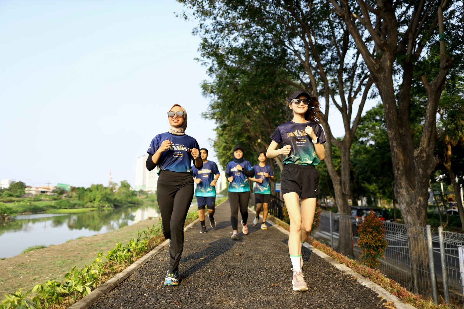 Joging Seru di Wajah Baru Sungai Jagir: Sehat, Asri, dan Penuh Energi