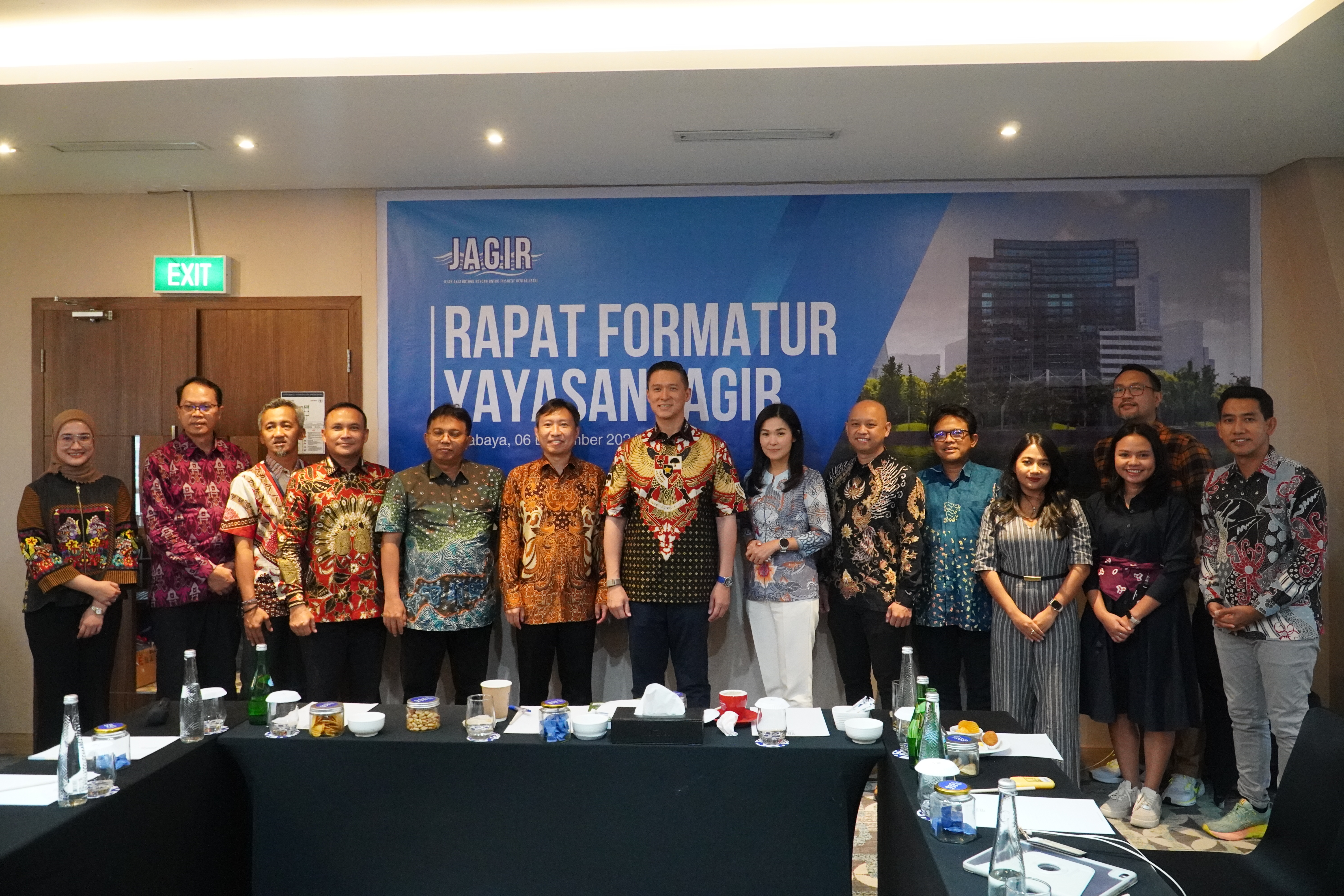 Pendirian Yayasan