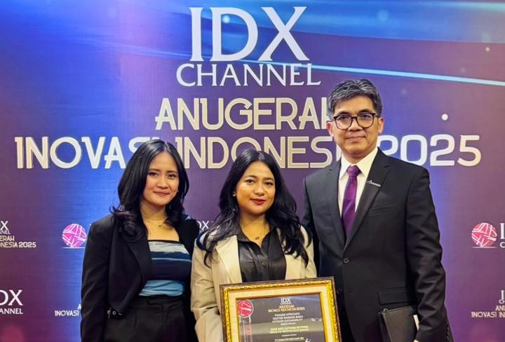 PT Samator Indo Gas Tbk Terima Piagam Apresiasi dari IDX Channel atas Inovasi Berkelanjutan
