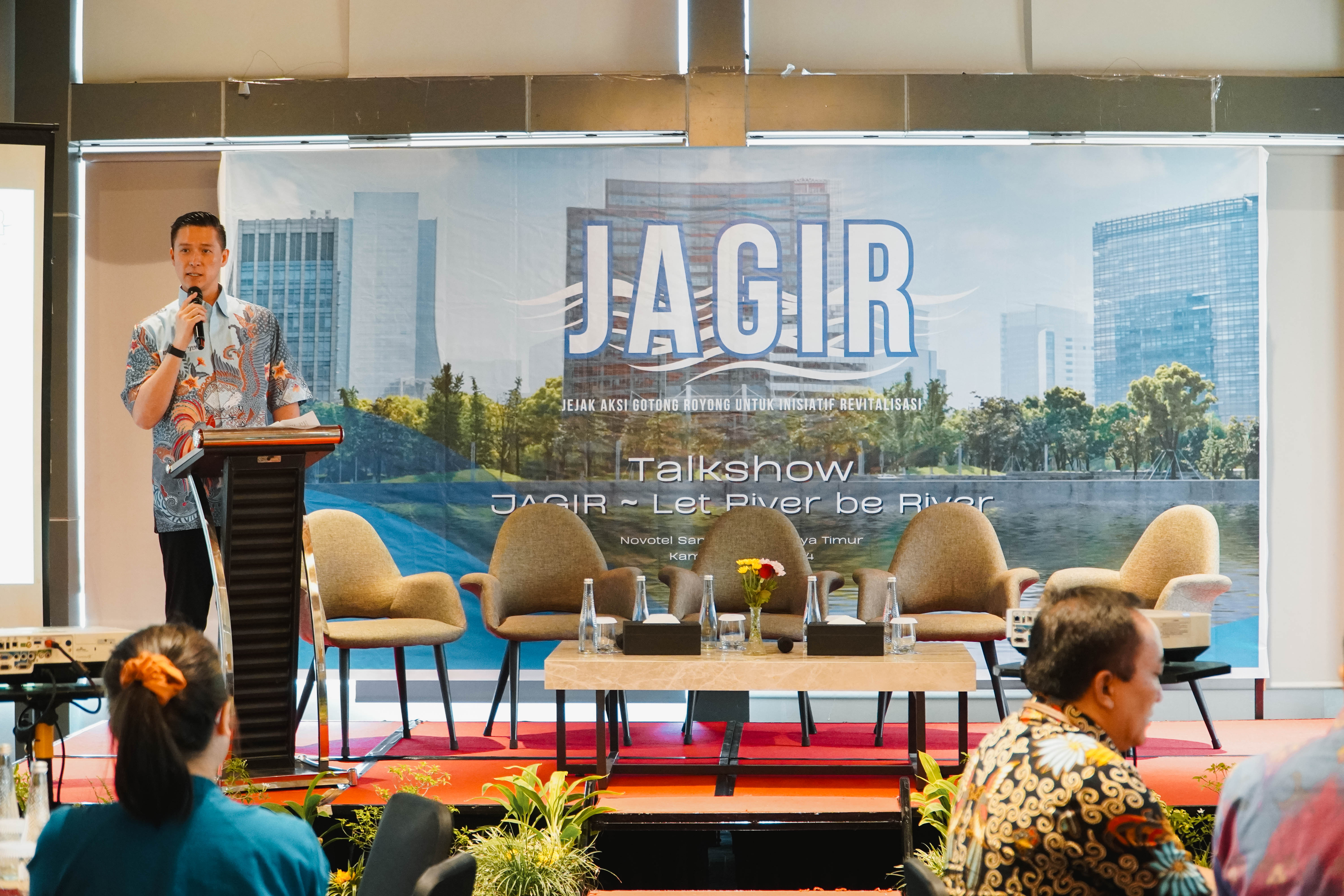 Talkshow “JAGIR ~ Let River Be River ~”